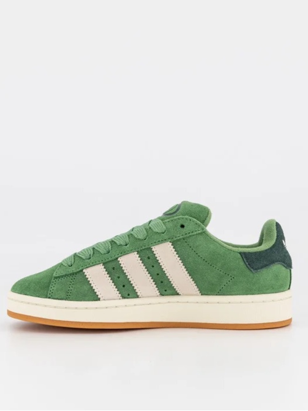 adidas Campus 00s Preloved Green Suede Shoe Size 7.5 Women’s/ 6.5 Youth.  JR0104 - Picture 4 of 7